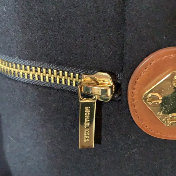 Adorable Designer Peacoat coat, Size P, Color Blue - Picture 7 of 14